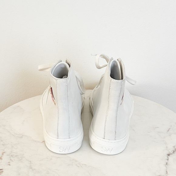 NEW Stuart Weitzman Ollie Bootie Lunar 21 Sneakers Size 7.5 US 38 EU - Picture 7 of 9